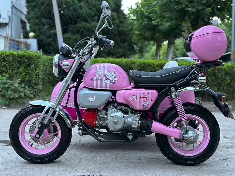 二手斯托纳猿猴125 Side Tricycle