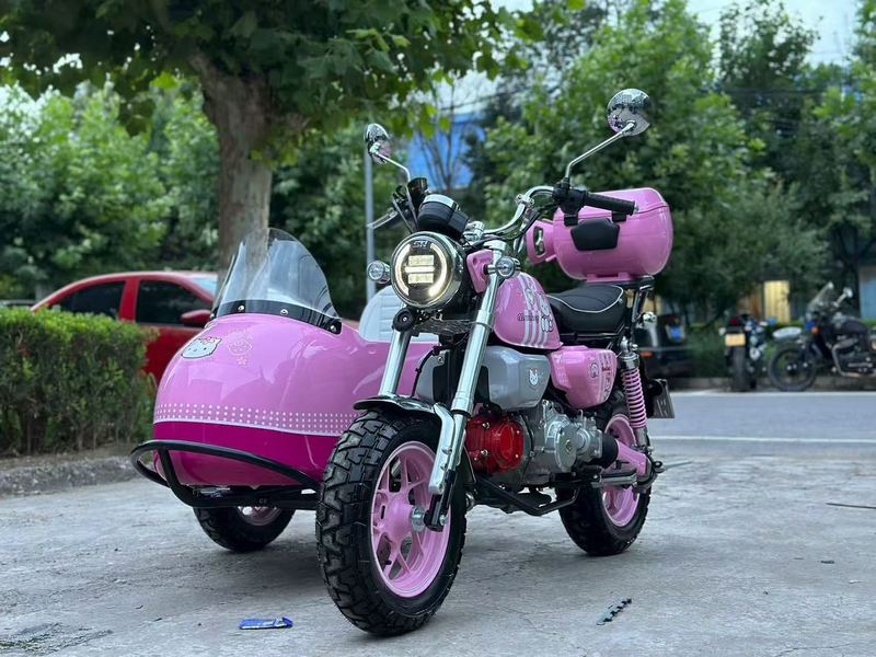 二手斯托纳猿猴125 Side Tricycle