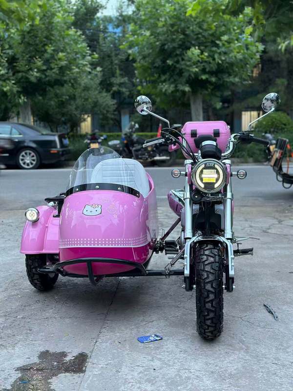 二手斯托纳猿猴125 Side Tricycle