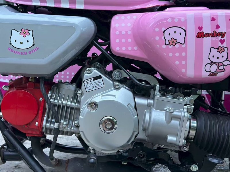 二手斯托纳猿猴125 Side Tricycle