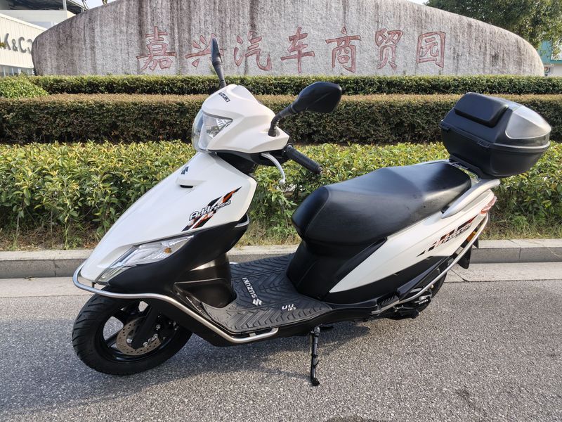 二手济南铃木优友 UU125i