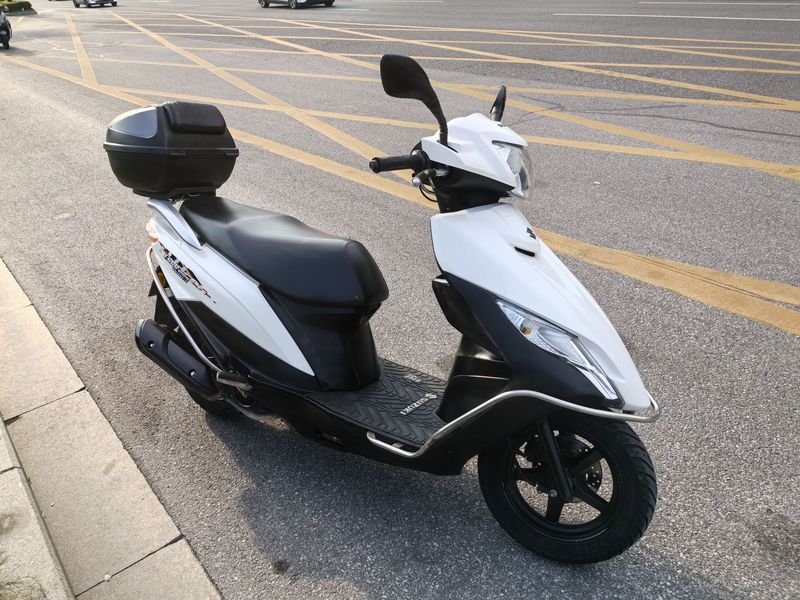 二手济南铃木优友 UU125i
