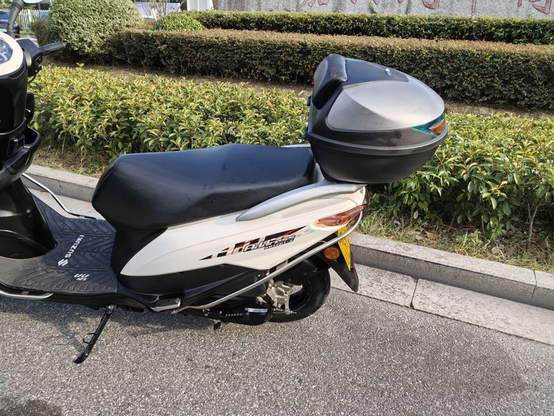 二手济南铃木优友 UU125i