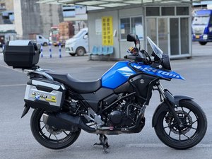 二手豪爵铃木DL250