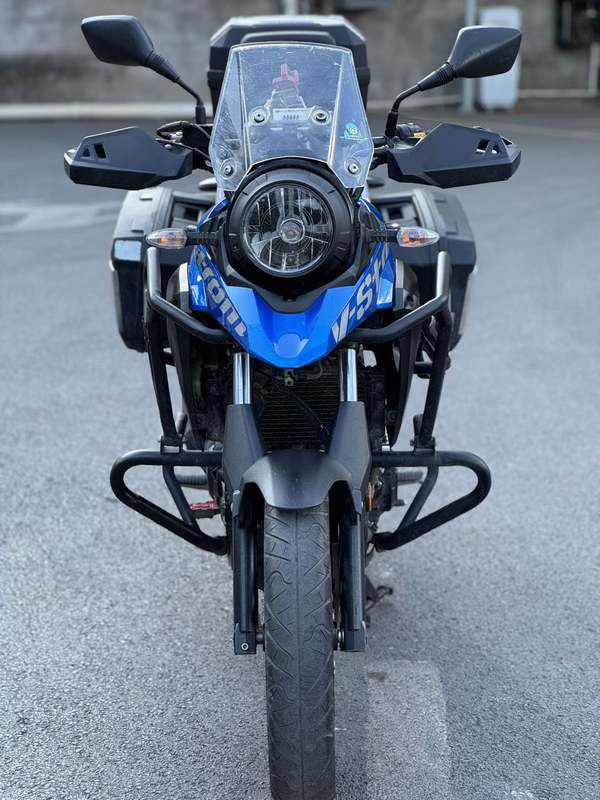 二手豪爵铃木DL250