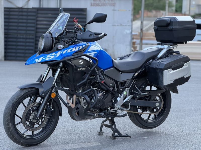 二手豪爵铃木DL250