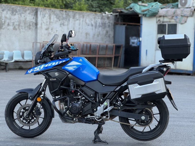 二手豪爵铃木DL250