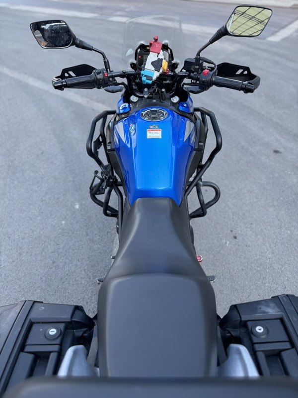 二手豪爵铃木DL250