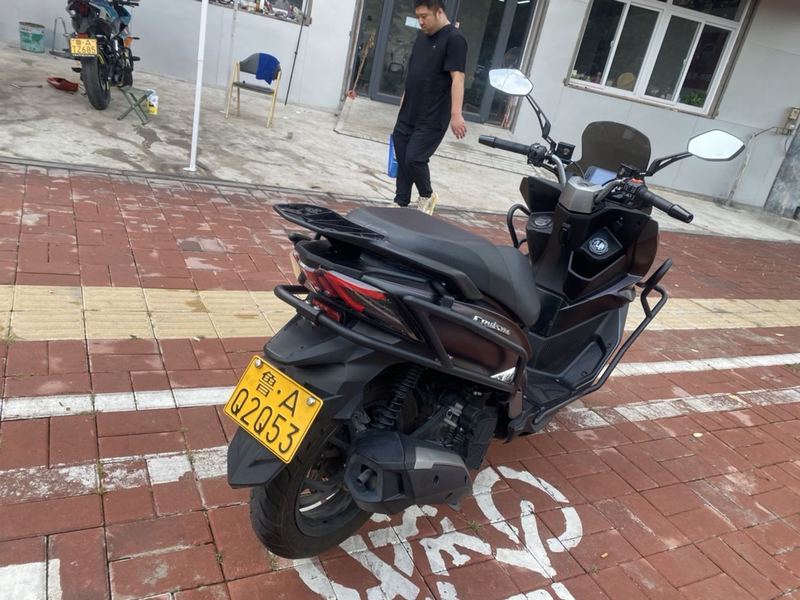 二手三阳巡弋 Cruisym150
