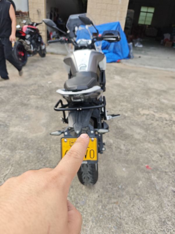 二手春风650MT