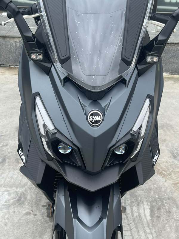 二手三阳巡弋 Cruisym250