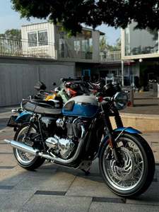 二手凯旋Bonneville T120
