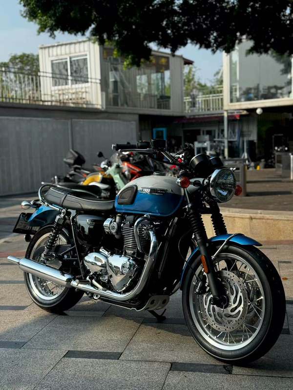 二手凯旋Bonneville T120
