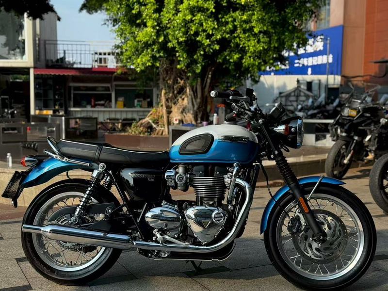 二手凯旋Bonneville T120