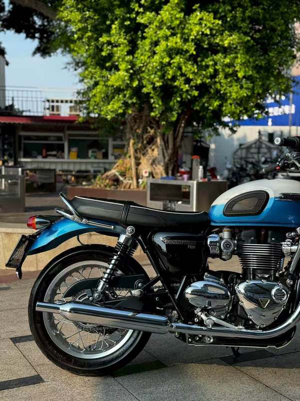 二手凯旋Bonneville T120