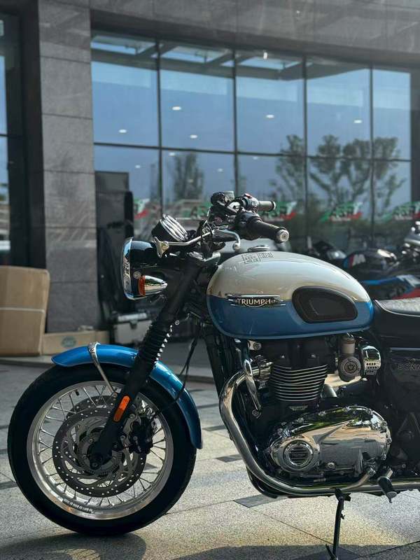 二手凯旋Bonneville T120