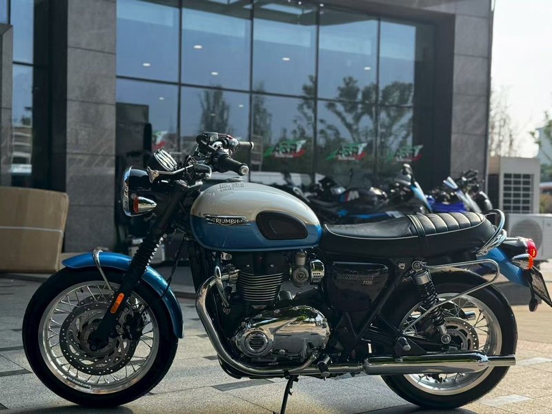 二手凯旋Bonneville T120