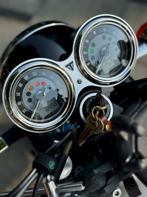 二手凯旋Bonneville T120