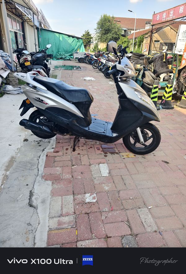 二手新大洲本田NS125T