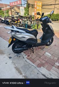 二手新大洲本田NS125T
