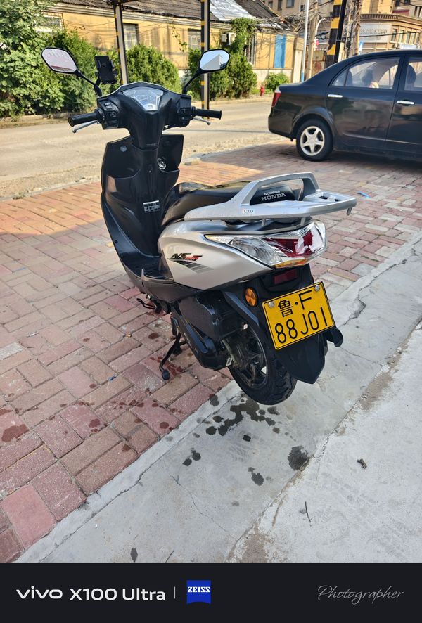 二手新大洲本田NS125T
