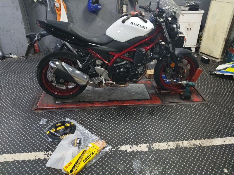 二手铃木SV650