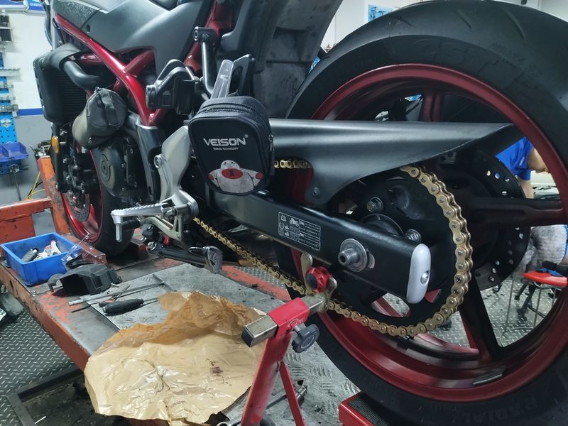 二手铃木SV650