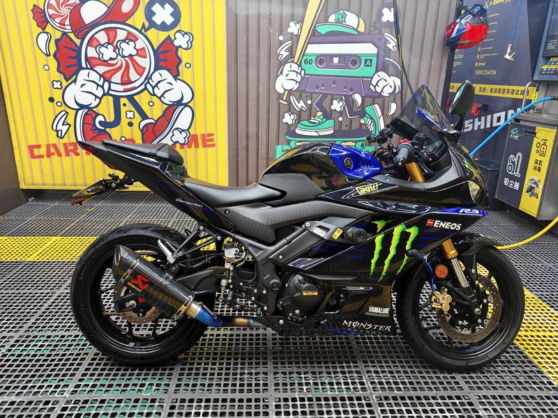 二手雅马哈YZF-R3