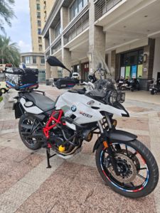 二手宝马F 700 GS
