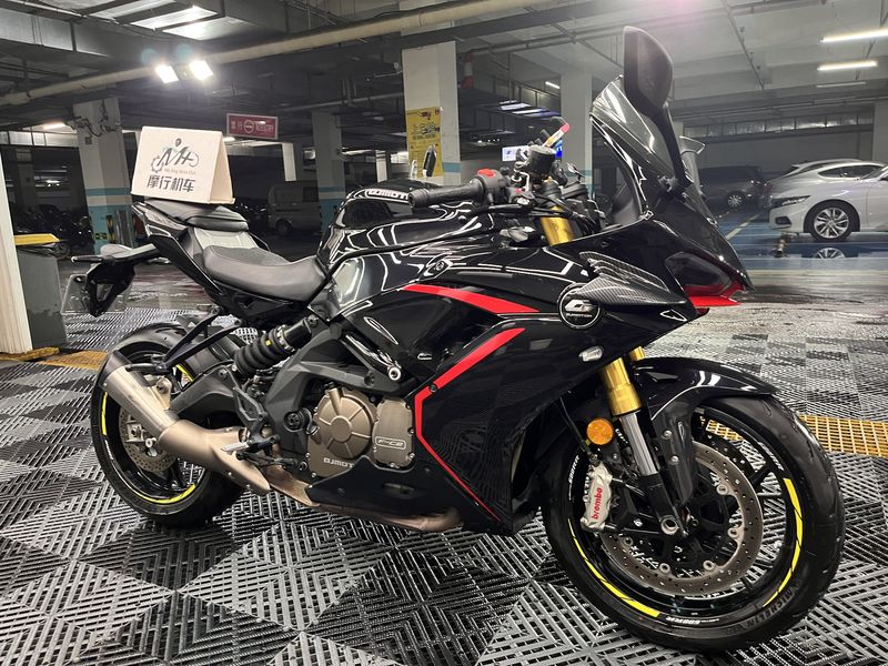 二手QJMOTOR赛600