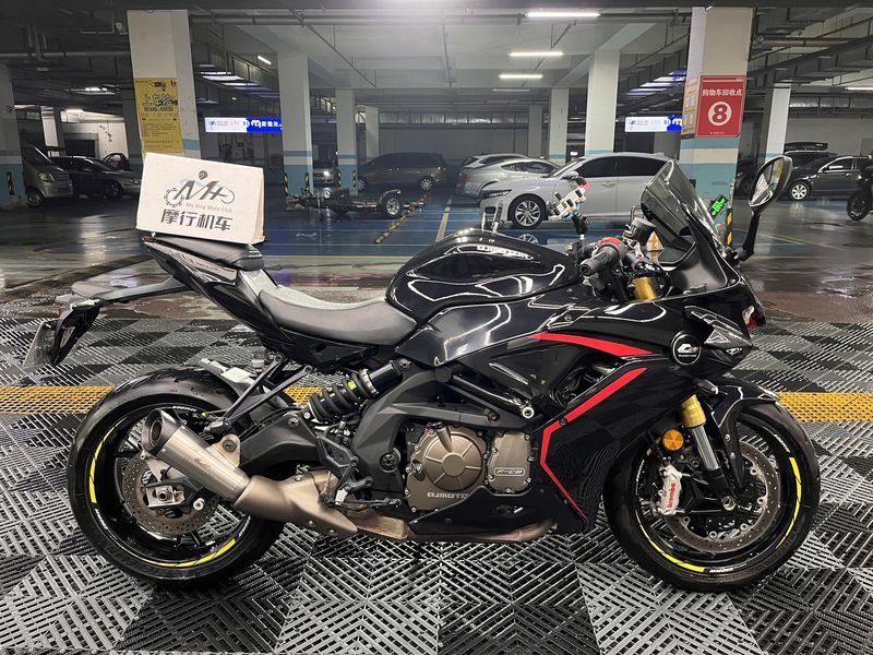 二手QJMOTOR赛600