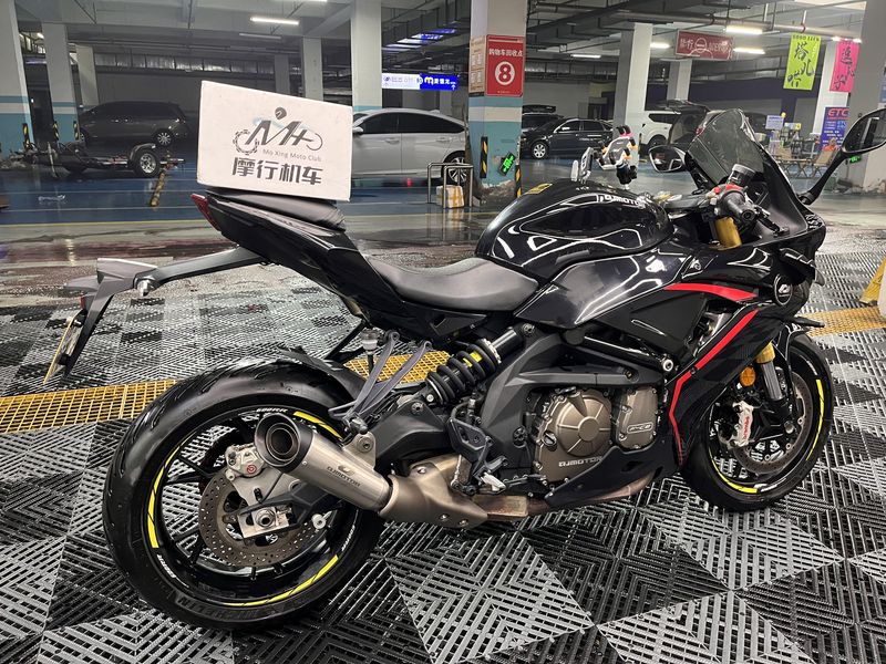 二手QJMOTOR赛600