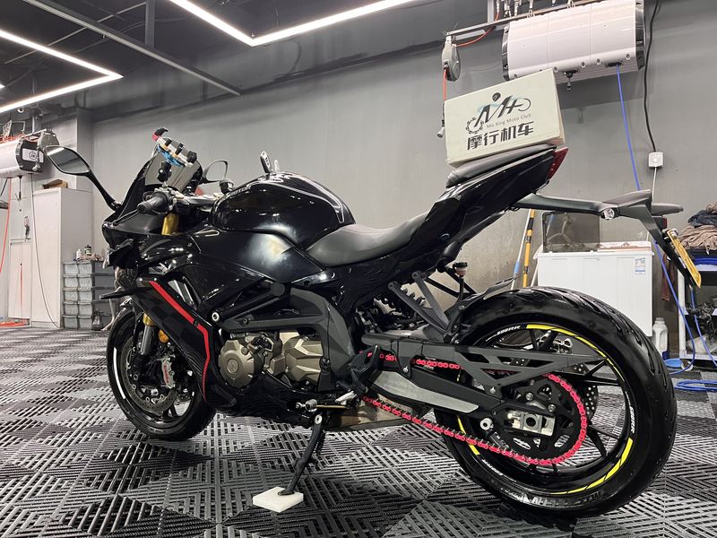 二手QJMOTOR赛600