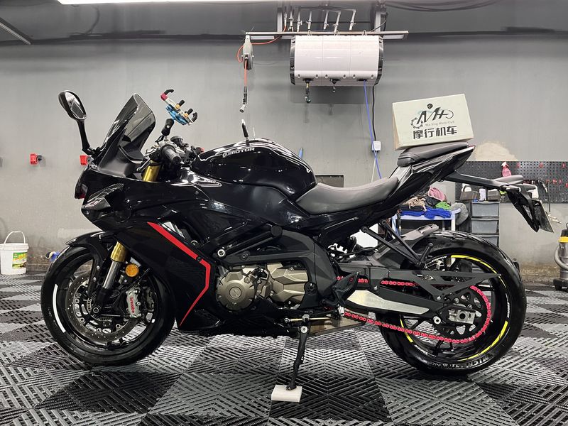 二手QJMOTOR赛600