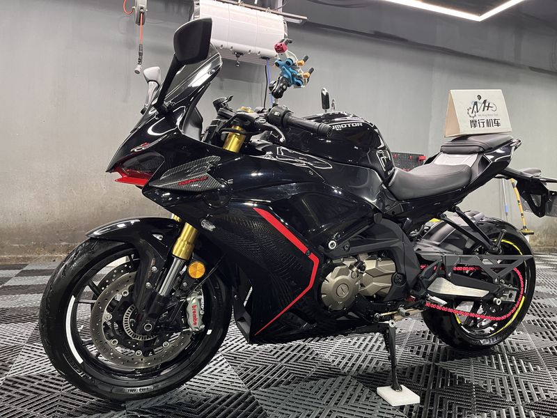 二手QJMOTOR赛600