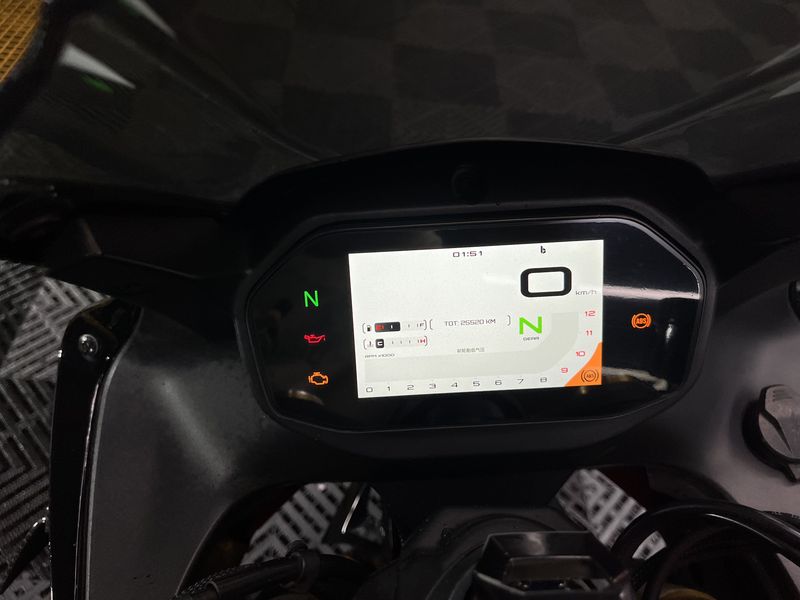 二手QJMOTOR赛600