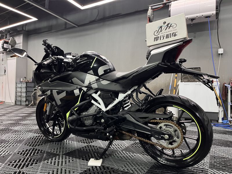 二手春风250SR