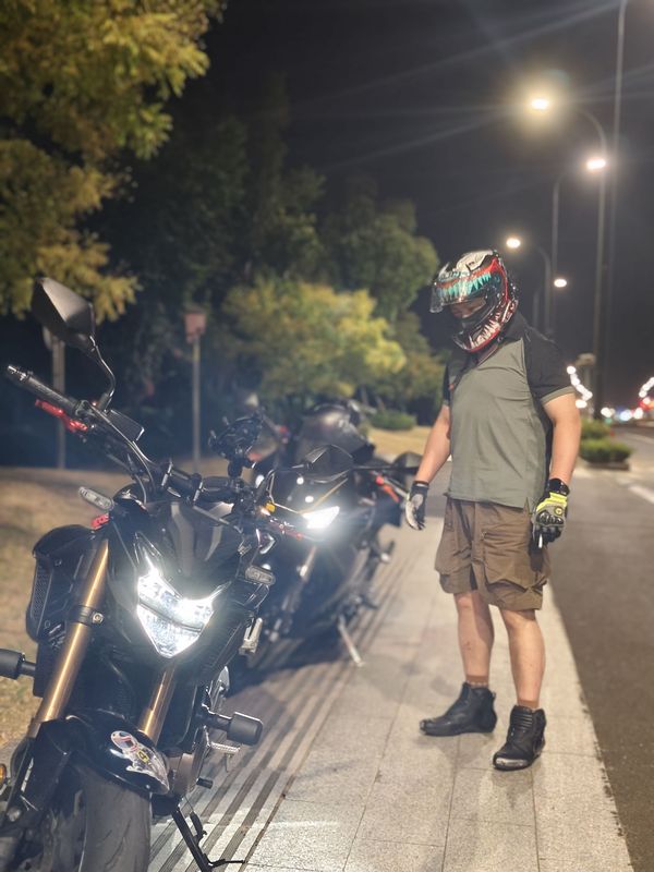 二手本田CB500F