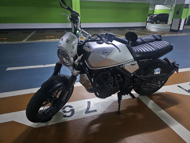 二手高金GK500