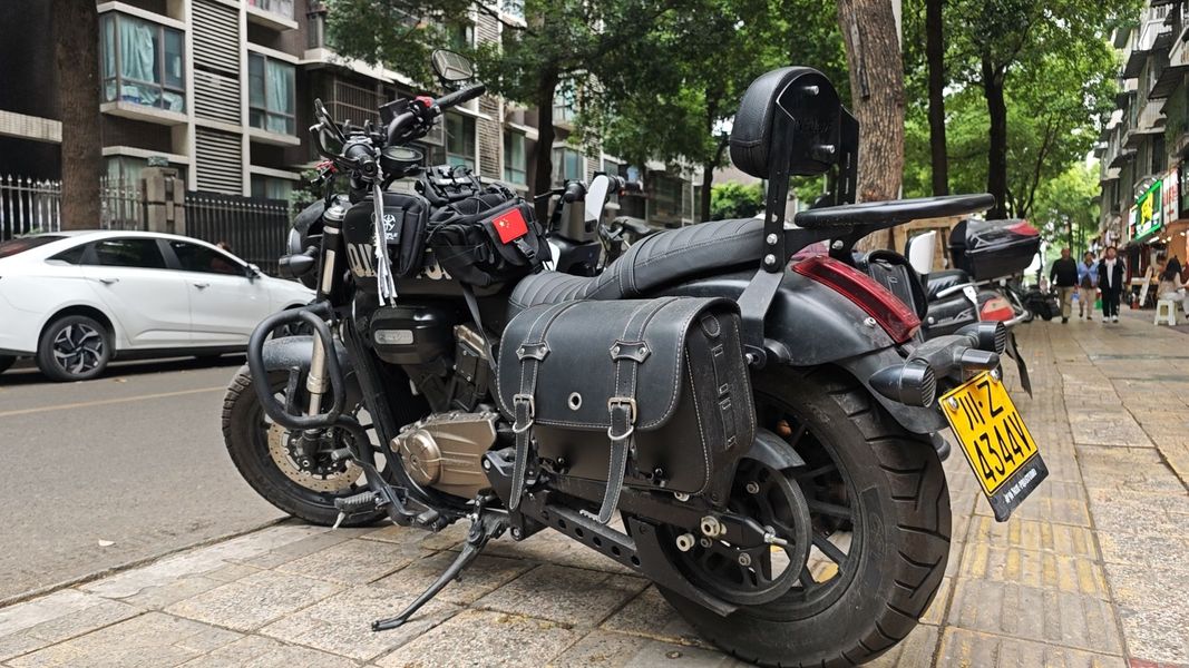 二手QJMOTOR闪300