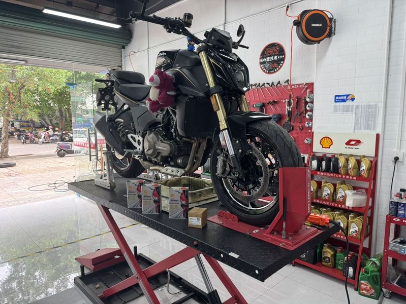 二手QJMOTOR追550