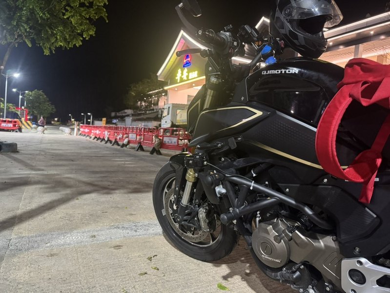 二手QJMOTOR追550