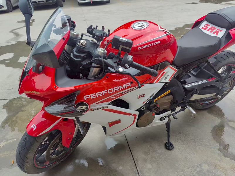 二手QJMOTOR赛600