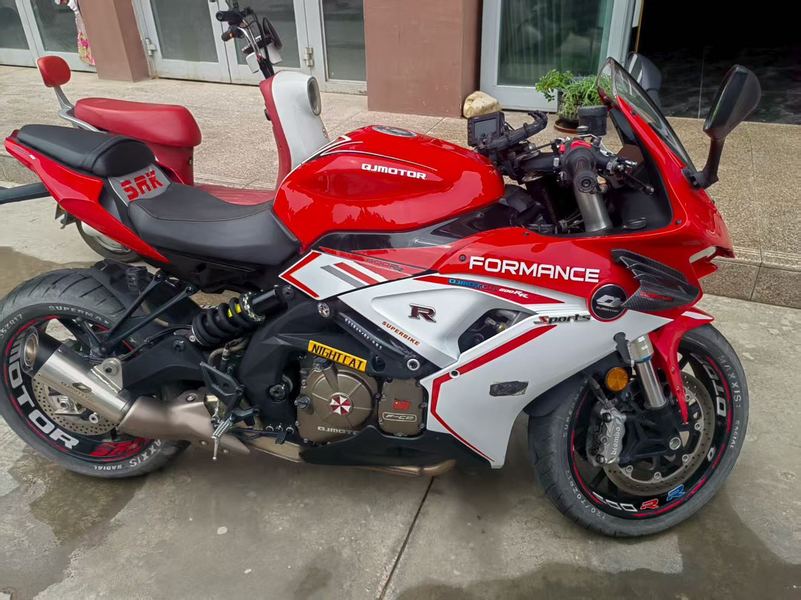 二手QJMOTOR赛600