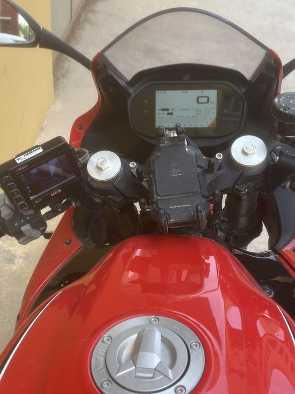 二手QJMOTOR赛600