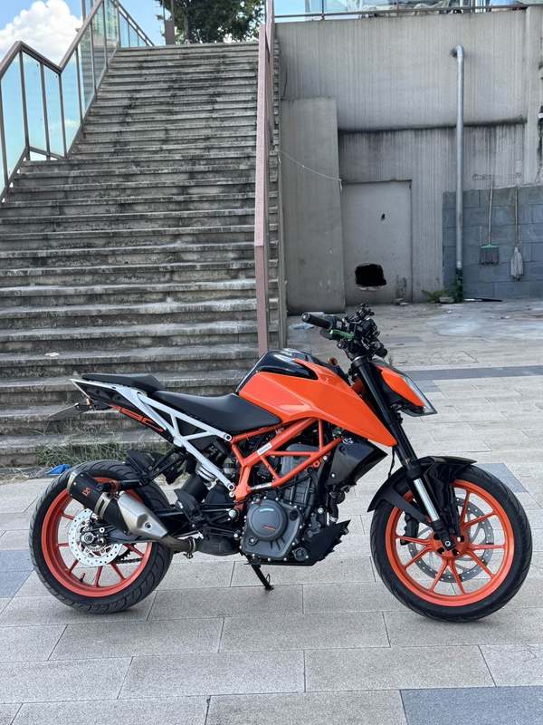 二手KTMR2R390 Duke