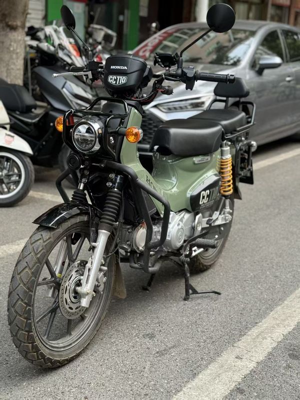 二手新大洲本田Cross Cub