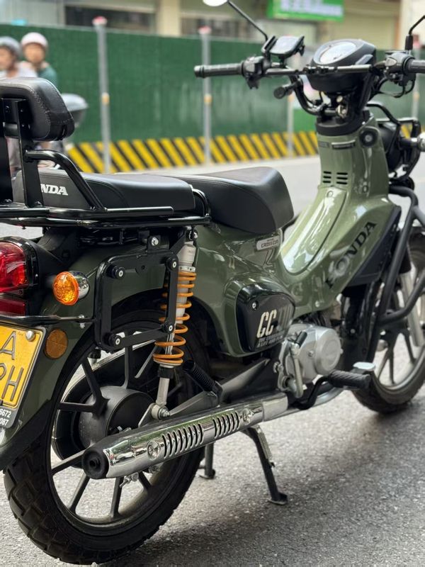 二手新大洲本田Cross Cub