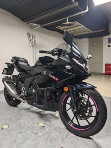 二手豪爵铃木GSX250R