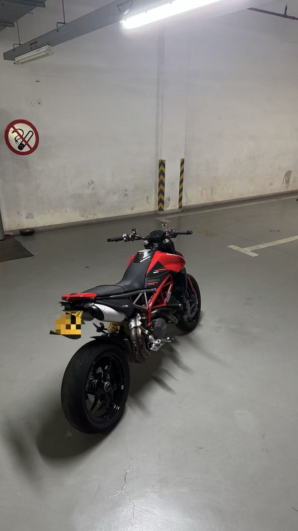 二手杜卡迪Hypermotard 950